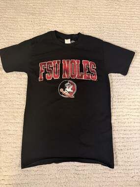 New FSU Florida State Seminoles Mens Majestic Shirt